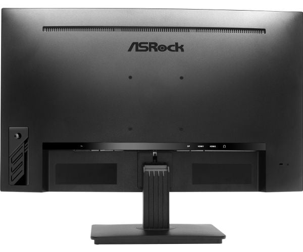 ASRock 27" buet spillskjerm PG27QRT1B 2xHDMI DP-høyttalere 2x2W