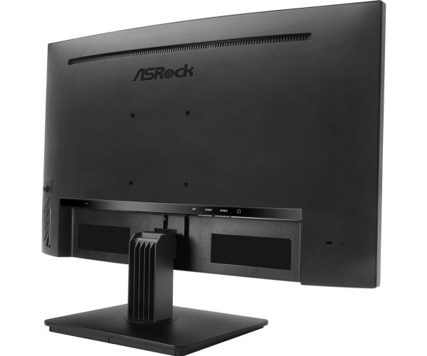 ASRock 27" buet spillskjerm PG27QRT1B 2xHDMI DP-høyttalere 2x2W