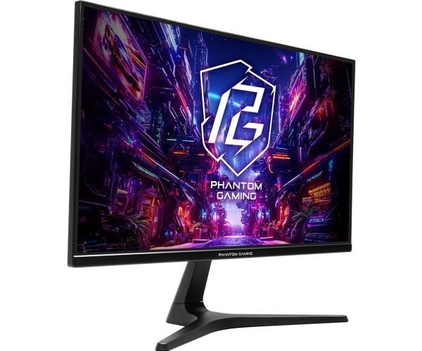 Overvåk ASRock 24.5" Phantom Gaming Monitor PG25FFT IPS FHD 180Hz 2xHDMI DP głośniki