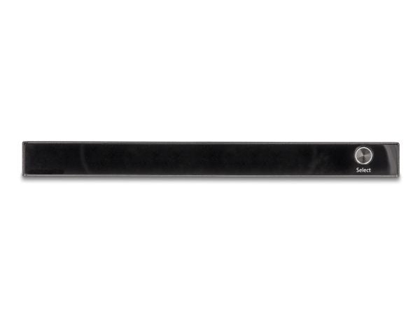 DeLOCK 18657, HDMI, USB Type-C, Metalli, musta, 144 Hz, 48 Gbit/s