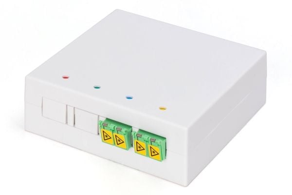 Digitus DN-931097, LC-D, valkoinen, synteettinen ABS, polykarbonaatti (PC), IP45, -40 - 85 °C, 80 mm