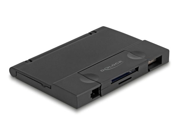 Delock - Kortleser (microSD, SD, MMC) - USB 3.2 Gen 1 / USB-C