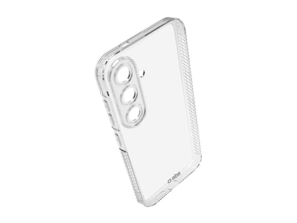 SBS TEEX2SAS25, Etui, Samsung, Galaxy S25, 15,8 cm (6.2"), Gjennomsiktig