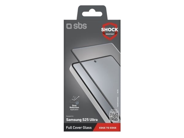 SBS TESCRFCSAS25U, Samsung, Galaxy S25 Ultra, Ripebestandig, Gjennomsiktig, 1 stykker