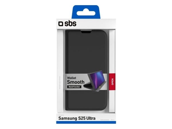 SBS TEWALSAS25UK, Folie, Samsung, Galaxy S25 Ultra, 17,5 cm (6,9"), Sort