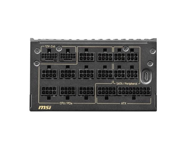 PSU MSI MEG Ai1600T PCIE5