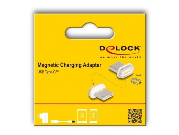 Delock Magnetischer Adapter USB Type-C Stecker