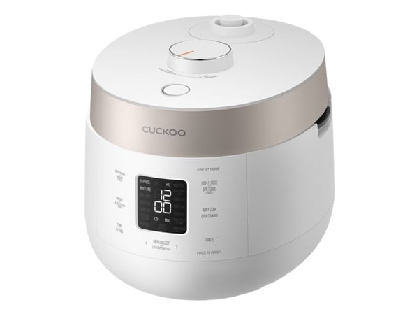 Cuckoo CRP-ST1009F, Grå, 1,8 l, LCD, Knapper, Rotasjon, Berøringskontroll, 1150 W, 220 - 240 V