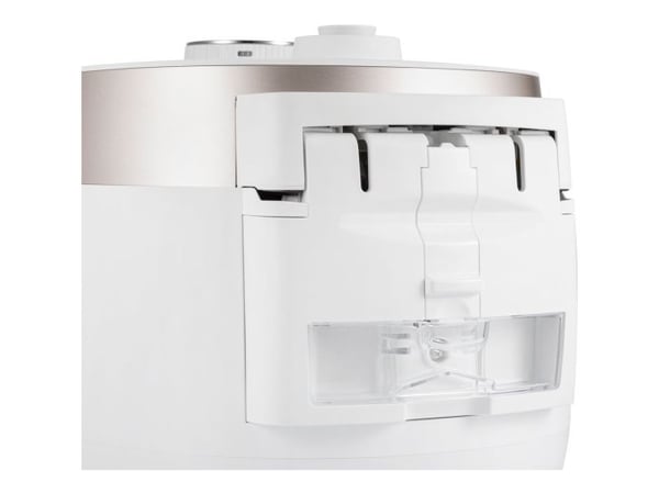 Cuckoo CRP-ST0609F, Sjampagne, Hvit, 1,08 l, LCD, Knapper, Rotasjon, Berøringskontroll, 880 W, 220 - 240 V