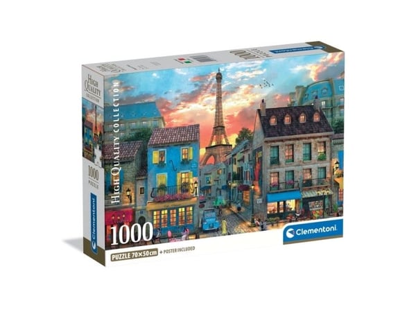 Clementoni High Quality Collection 39983, 1000 kpl, Taide, 18 vuosi/vuosia