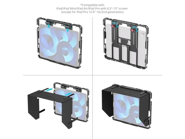 SmallRig MD5059, 310 mm, 40,3 mm, 260 mm, 748 g, 346 mm, 58 mm