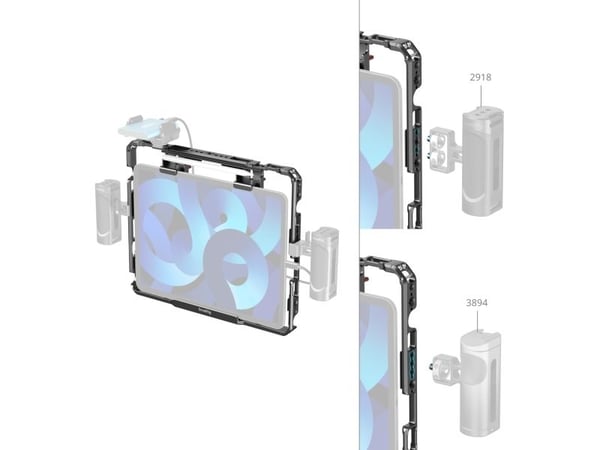 SmallRig MD5059, 310 mm, 40,3 mm, 260 mm, 748 g, 346 mm, 58 mm