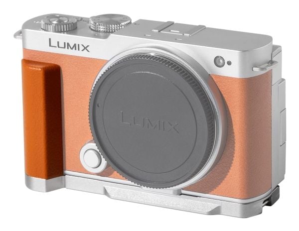 SmallRig 5052, Håndtak, Oransje, Aluminium, Silikon, 1/4-20", 1 x L-Shape Handle, 126 mm