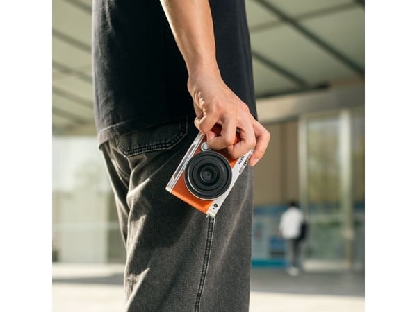SmallRig 5052, Håndtak, Oransje, Aluminium, Silikon, 1/4-20", 1 x L-Shape Handle, 126 mm