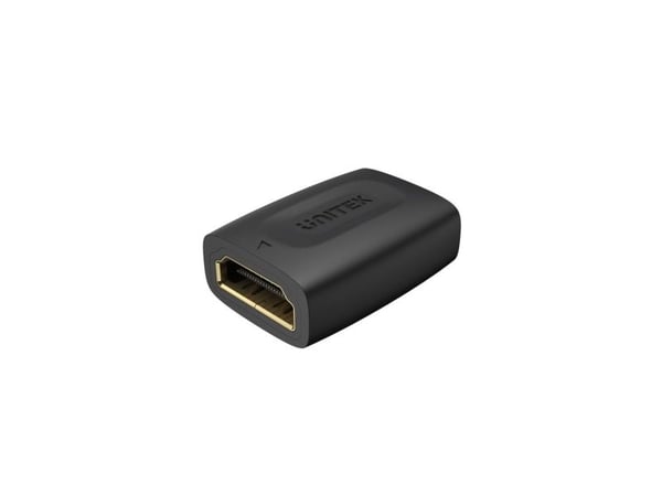 Unitek - HDMI-kobler - HDMI hunn til HDMI hunn - svart - 4K-støtte