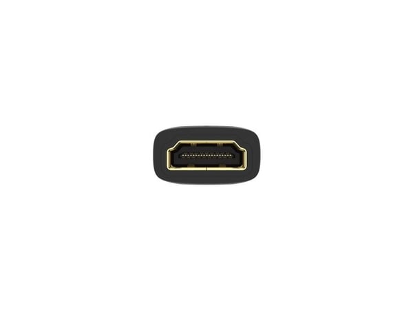 Unitek - HDMI-kobler - HDMI hunn til HDMI hunn - svart - 4K-støtte