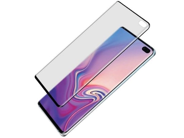 Insmat Exclusive - Skjermbeskyttelse for mobiltelefon - full skjerm - 3D - glass - rammefarge svart - for OnePlus 13