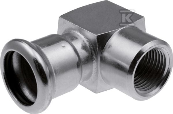 KAN-therm kne 90° kort GW stål - 28 Rp1/2KAN-THERM