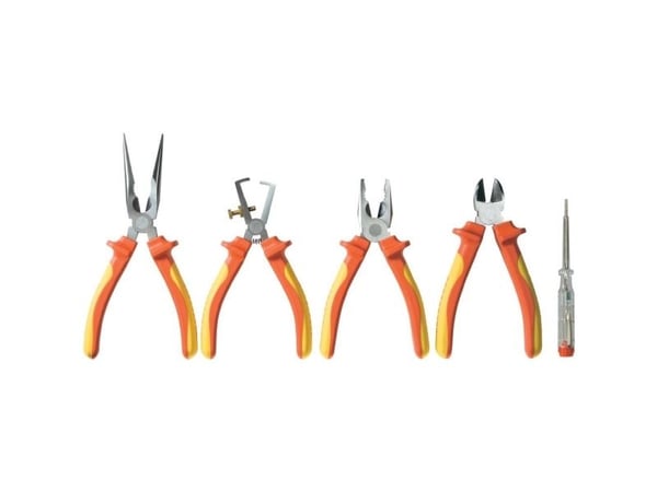 TOOLCRAFT 821033 VDE-tångset 4 delar