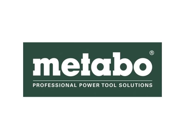 Metabo 623359000, Rotasjons hammer, Flat meisel-borekrone, 600 mm, Betong, Murverk, 2,5 cm, Herdet stål