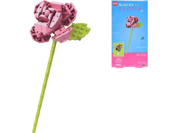 RMS ***** blomstrende klosser rose R02-0211 28731