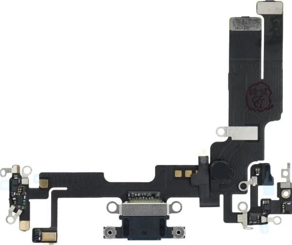 USB-ladekabel for IPHONE 14 svart OEM