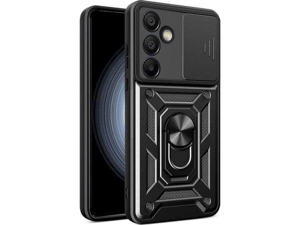 Hybrid Armor-skal till Samsung Galaxy S25+ - Svart