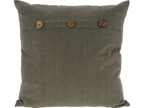 Home Styling Collection dekorasjonspute med store knapper, 45 x 45 cm