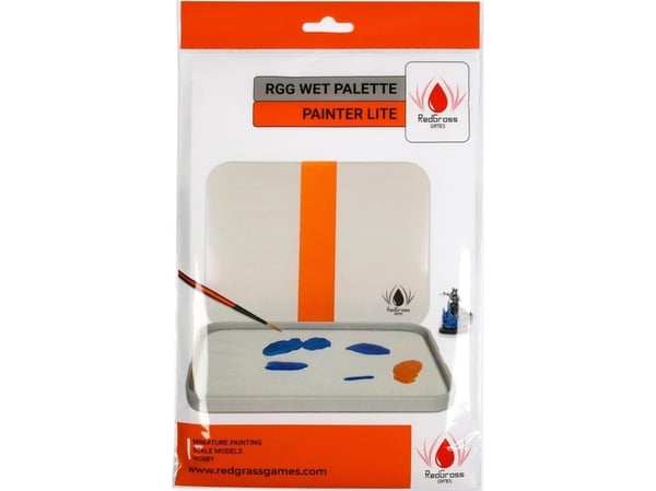 Redgrass Games Painter Lite Wet Palette - Book Edition