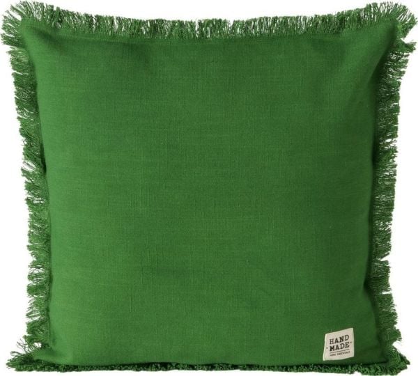 Boltze håndlaget bomullspute LENEA 45 x 45 cm