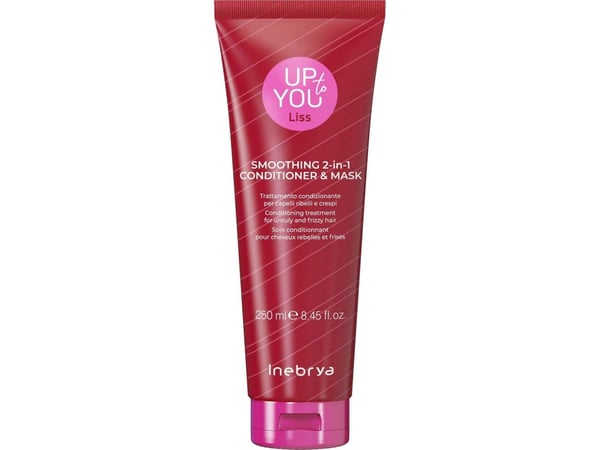 INEBRYA_Up To You Smoothing 2in1 glattende maske og balsam i en 250ml