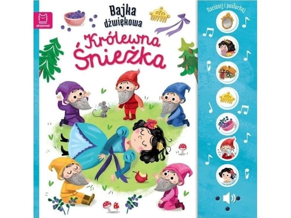 Aksjomat lydbokeventyr "kongelig prinsesse" Snezka