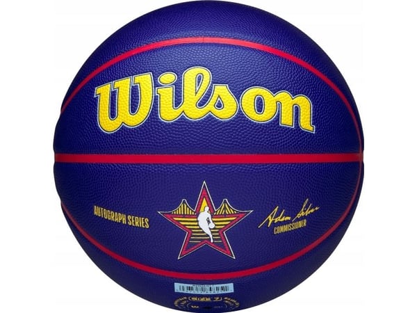 Wilson 2025 NBA All Star Auto Ball WZ4034101XB - stl. 7
