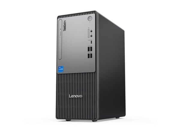 Lenovo ThinkCentre neo 50t Gen 5 12UD - Tower Core i7 i7-14700 / upp till 5.4 GHz - RAM 16 GB - SSD 1 TB - TCG Opal Encryption 2, NVMe - UHD Graphi...