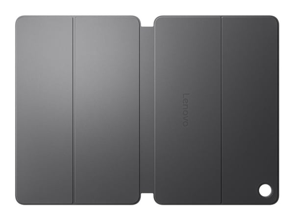 Lenovo Folio Case - Flipomslag til nettbrett - polyuretan - luna-grå - for Tab