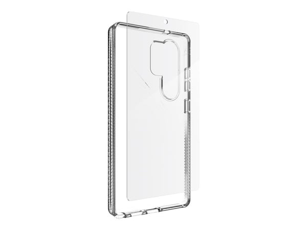 ZAGG Luxe & Glass 360 Bundle, Suojus, Samsung, Galaxy S25 Ultra, 17,5 cm (6.9"), Läpinäkyvä