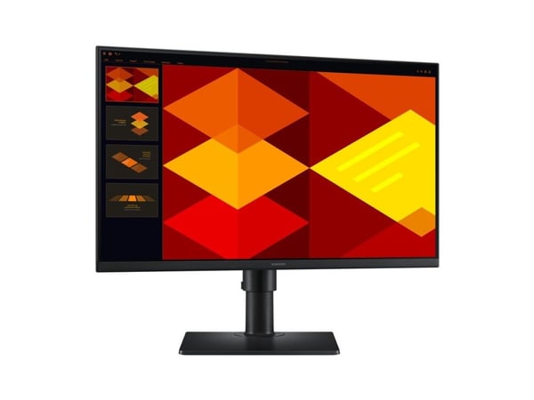 Samsung S24D406GAU - S40GD Series - LED-skjerm - 24" - 1920 x 1080 Full HD (1080p) @ 100 Hz - IPS - 250 cd/m² - 1000:1 - 5 ms - 2xHDMI, DisplayPort...