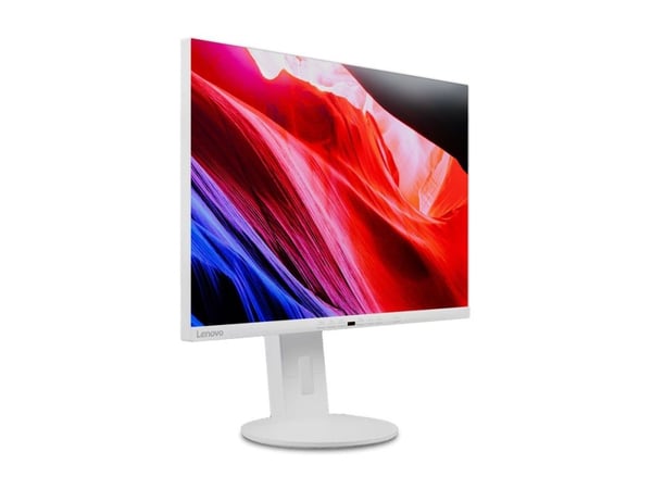 Lenovo C24d-20 - LED-skjerm - 24" - 1920 x 1200 Full HD (1080p) @ 60 Hz - IPS - 300 cd/m² - 1000:1 - 5 ms - HDMI, DVI, DisplayPort, VGA - høyttaler...