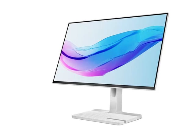 Lenovo L24m-4A - LED-skjerm - 24" (23.8" synlig) - 1920 x 1080 Full HD (1080p) @ 100 Hz - IPS - 250 cd/m² - 1500:1 - 1 ms - HDMI, USB-C - høyttaler...