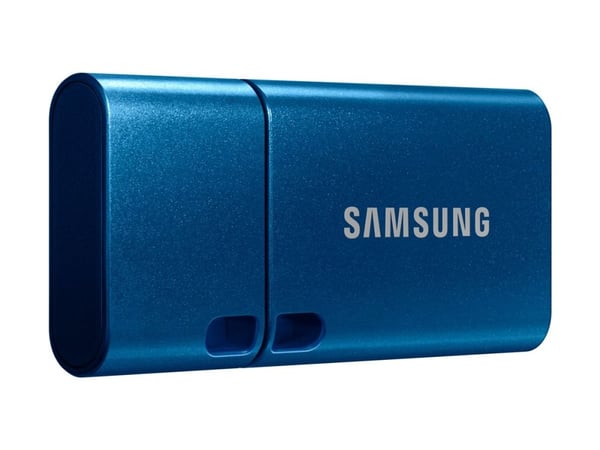 Samsung MUF-64DA - USB-minnepinne - 64 GB - USB-C 3.2 Gen 1 - blå