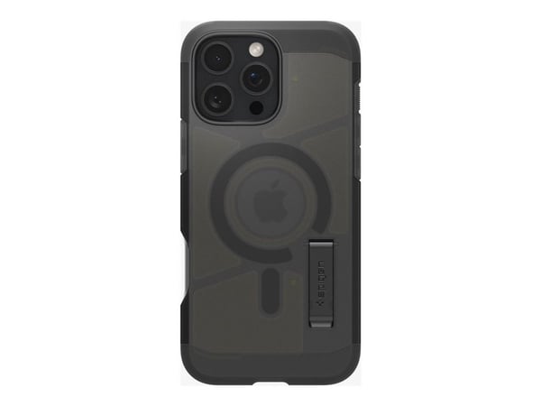 Spigen Tough Armor AI MagFit - Baksidedeksel for mobiltelefon - MagFit - MagSafe-samsvar - termoplast-polyuretan (TPU), støtskum, polykarbonat (PC)...