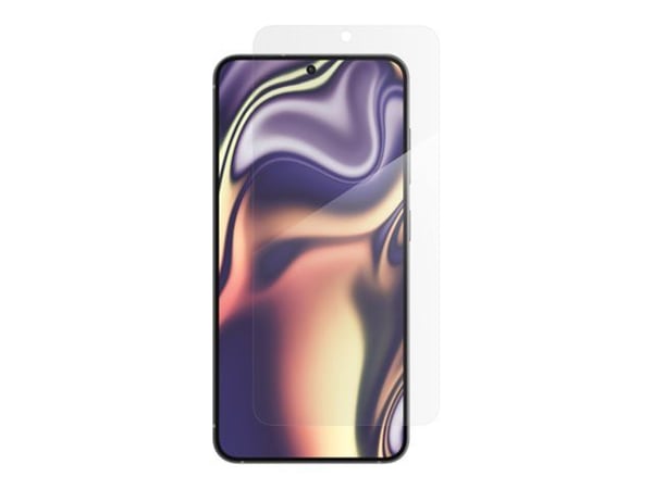 iFrogz Defence - Skjermbeskyttelse for mobiltelefon - glass - krystallklar - for Samsung Galaxy S25