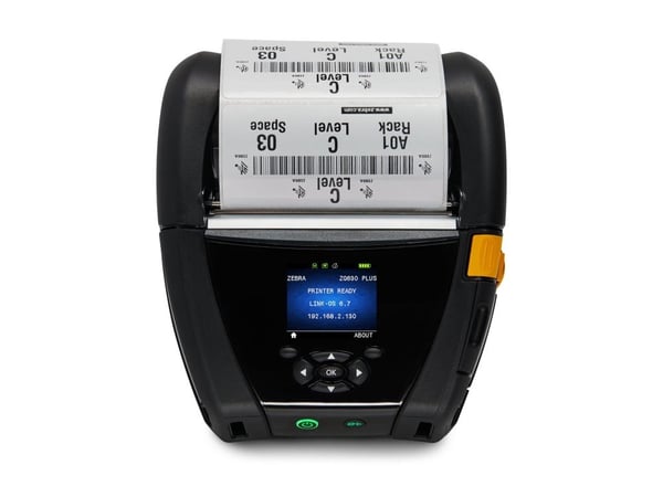 Zebra ZQ600 Series ZQ630 Plus RFID - Etikettskriver - direktetermisk - Rull (11,2 cm) - 203 dpi - inntil 115 mm/sek - USB, NFC, RS232C, Wi-Fi(ac), ...