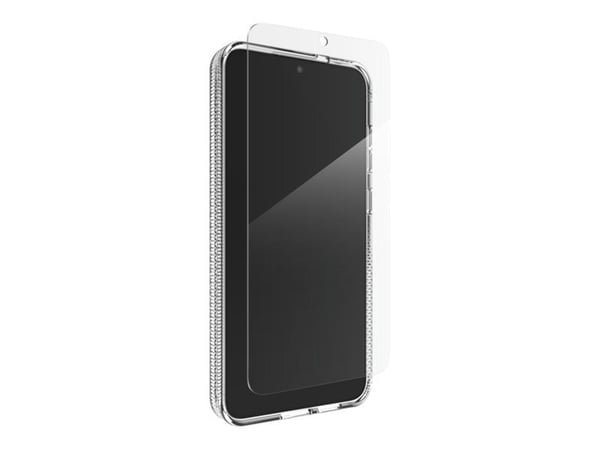 ZAGG Luxe - Baksidedeksel for mobiltelefon - grafen - blank - med skjermbeskytter - for Samsung Galaxy S25+