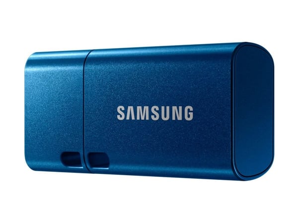 Samsung MUF-64DA - USB-minnepinne - 64 GB - USB-C 3.2 Gen 1 - blå
