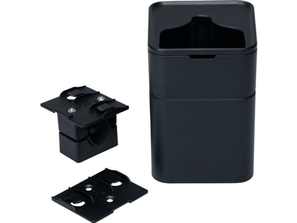 Dispenser, Sanimaid, 100x90x120mm, sort mat, ABS