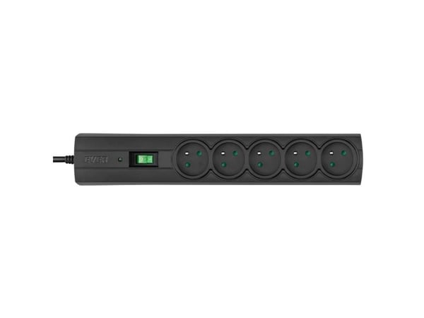 Ever CLASSIC 5 m, 3 m, Sisätila, Suora, musta, 250 V, 50 Hz