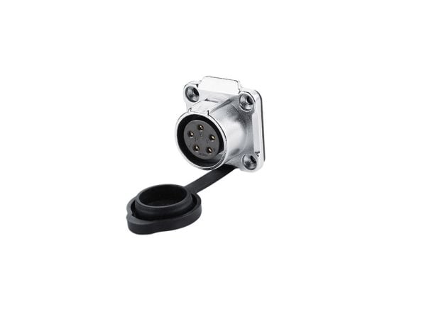 Alcasa IC01-20P503, M20, Svart, Silver, Metall, IP65, IP67, -40 - 80 ° C, 1 styck