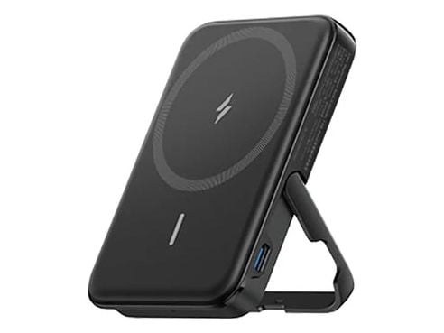 Anker 322 MagGo, 5000 mAh, Langaton lataaminen, 12 W, musta