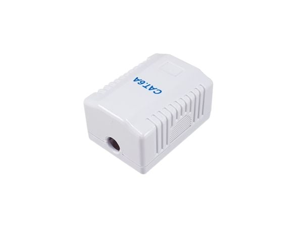 Equip 235215, Cat6a, Valkoinen, CE, REACH, RoHS, 54 mm, 39 mm, 29,5 mm